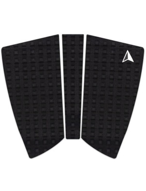 Roam 2+1 Piece Surfboard Tail Pad - Black