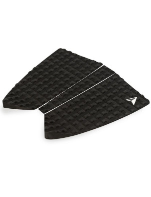 Roam 2+1 Piece Surfboard Tail Pad - Black