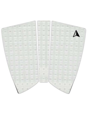 Roam 2+1 Piece Surfboard Tail Pad - White