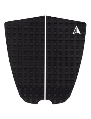 Roam 2 Piece Surfboard Tail Pad - Black