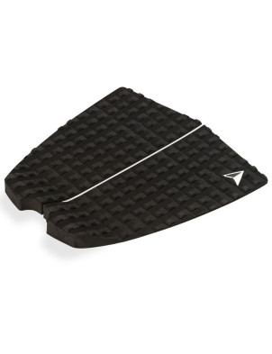 Roam 2 Piece Surfboard Tail Pad - Black