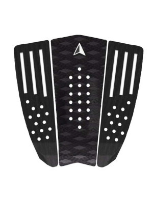 Roam 3 Piece Comp Surfboard Tail Pad - Black