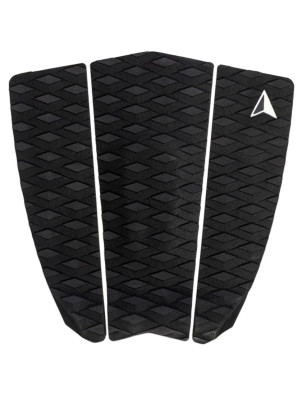 Roam 3 Piece Eco Surfboard Tail Pad - Black