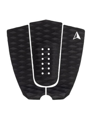 Roam 3 Piece Plus Surfboard Tail Pad - Black