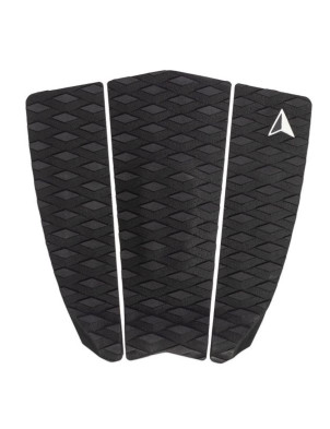 Roam 3 Piece Surfboard Tail Pad - Black