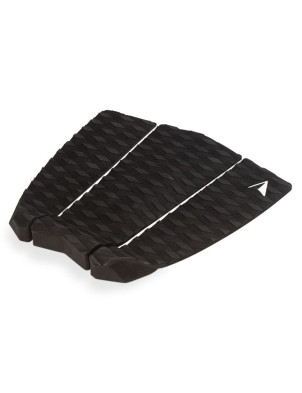 Roam 3 Piece Surfboard Tail Pad - Black