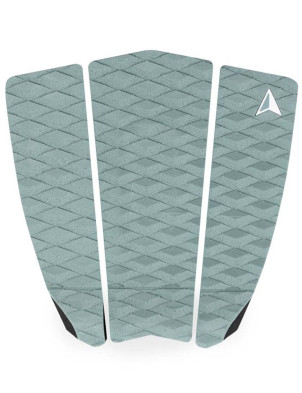Roam 3 Piece Surfboard Tail Pad - Grey 