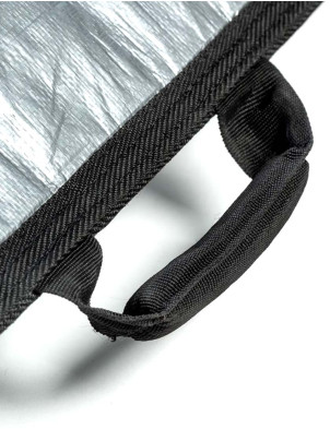 Roam Daylight Shortboard Surfboard Bag 5mm 6ft 8 - Silver