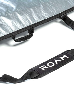 Roam Daylight Shortboard Surfboard Bag 5mm 6ft 4 - Silver