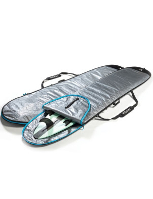 Roam Daylight Longboard Surfboard Bag 5mm 8ft 6 - Silver