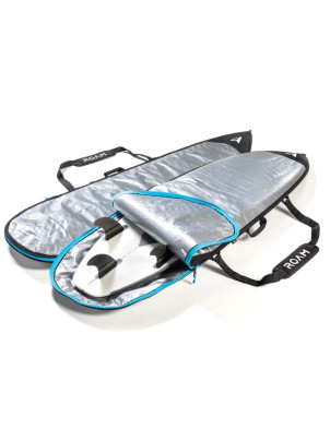 Roam Daylight Shortboard Surfboard Bag 5mm 6ft 4 - Silver
