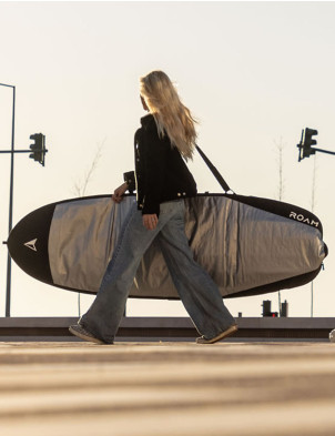 Roam Daylight Fish/Hybrid Surfboard Bag 5mm 6ft 4 - Silver