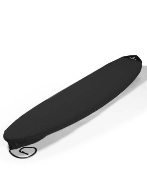 Roam Recycled Fun Shape Surfboard Stretch Cover 8ft 0 - Graphite