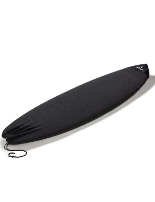 Roam Recycled Fish/Hybrid Surfboard Stretch Cover 6ft 6 - Graphite