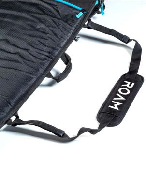 Roam Tech Travel Mini Mal/Funshape Surfboard Bag 10mm 9ft 6 - Black/Silver