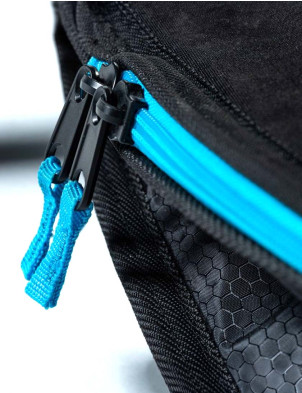 Roam Tech Travel Shortboard Surfboard Bag 10mm 6ft 4 - Black/Silver