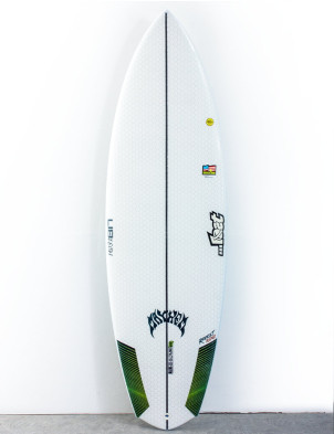 Lib Tech X Lost Rocket Redux FC surfboard 5ft 8 - White