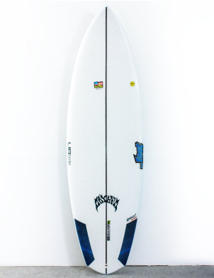 Lib Tech X Lost Rocket Redux FC surfboard 5ft 10 - White