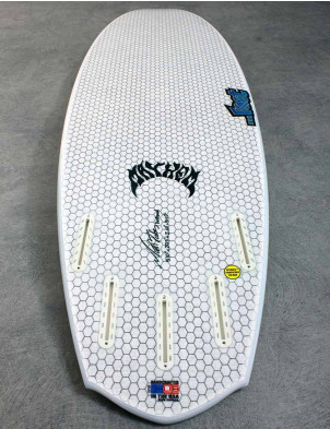 Lib Tech X Lost Rocket Redux FC surfboard 5ft 10 - White