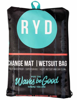 RYD Wetsuit Change Mat  - Black