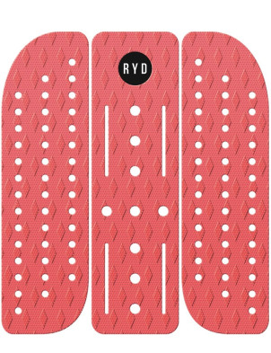 RYD Drone Ranger Front Foot Surfboard Traction Pad - Coral