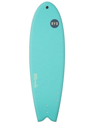 RYD Everyday Soft Surfboard 5ft 10 - Aqua