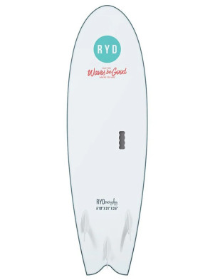 RYD Everyday Soft Surfboard 5ft 10 - Deep Blue