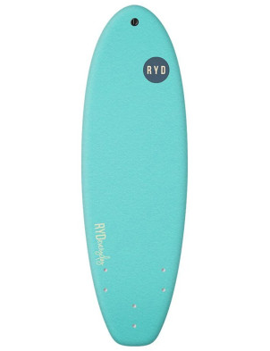 RYD Everyday Soft Surfboard 5ft 6 - Aqua