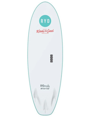 RYD Everyday Soft Surfboard 5ft 6 - Aqua