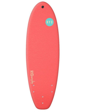 RYD Everyday Soft Surfboard 5ft 6 - Coral