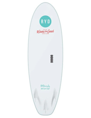 RYD Everyday Soft Surfboard 5ft 6 - White