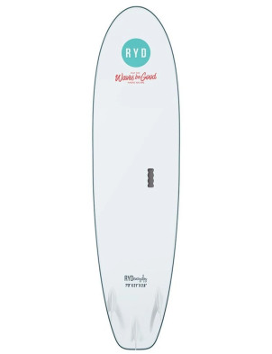 RYD Everyday Soft Surfboard 7ft 0 - Deep Blue