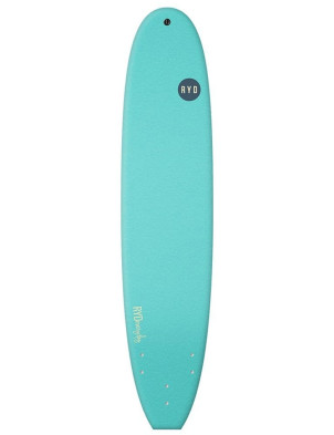 RYD Everyday Soft Surfboard 8ft 0 - Aqua