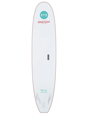 RYD Everyday Soft Surfboard 8ft 0 - Coral
