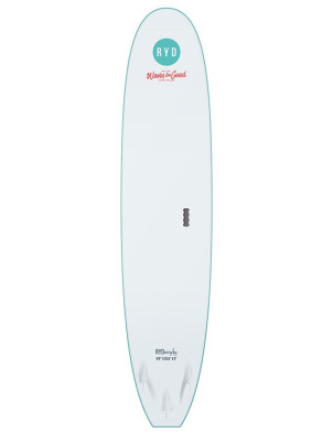 RYD Everyday Soft Surfboard 9ft 0 - Aqua