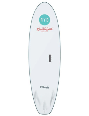 RYD Everyday Soft Surfboard 6ft 6 - Deep Blue