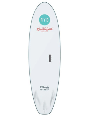 RYD Everyday Soft Surfboard 6ft 0 - Deep Blue