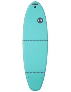 RYD Fresh Soft Surfboard 6ft 6 - Aqua