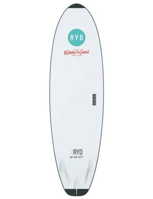RYD Fresh Soft Surfboard 6ft 6 - Deep Blue