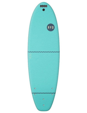 RYD Fresh Soft Surfboard 6ft 0 - Aqua