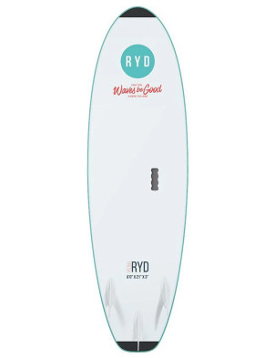 RYD Fresh Soft Surfboard 6ft 0 - Aqua