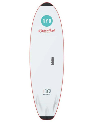 RYD Fresh Soft Surfboard 6ft 0 - Coral