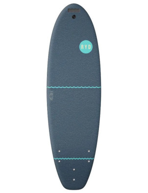 RYD Fresh Soft Surfboard 6ft 0 - Deep Blue