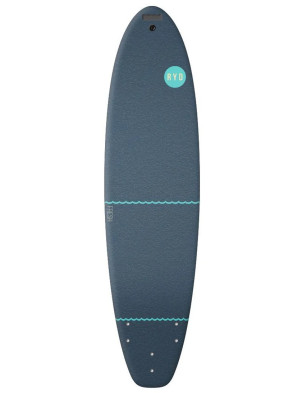 RYD Fresh Soft Surfboard 7ft 6 - Deep Blue