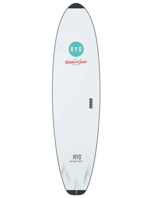 RYD Fresh Soft Surfboard 7ft 6 - Deep Blue