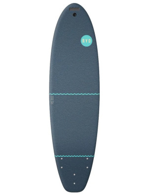 RYD Fresh Soft Surfboard 7ft 0 - Deep Blue