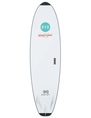 RYD Fresh Soft Surfboard 7ft 0 - Deep Blue