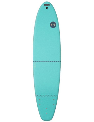 RYD Fresh Soft Surfboard 8ft 0 - Aqua