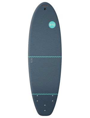 RYD Fresh Wide Soft Surfboard 7ft 0 - Deep Blue