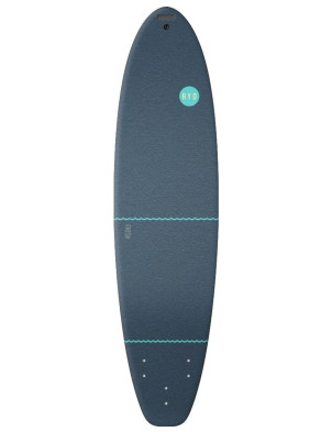 RYD Fresh Wide Soft Surfboard 8ft 0 - Deep Blue
